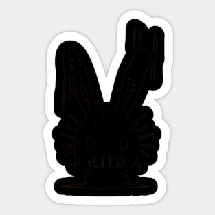 psycho bunny Sticker